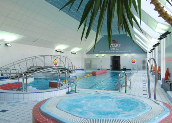 Swimming pool  at the Sport Center  ‘Start’